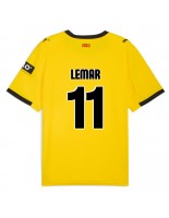 Girona Thomas Lemar #11 Bortedrakt 2025-26 Korte ermer